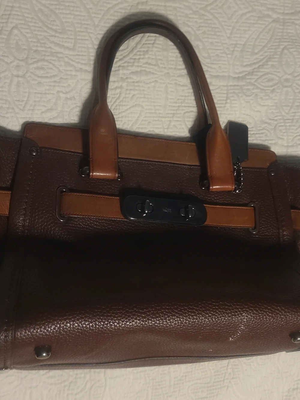Coach Swagger Satchel